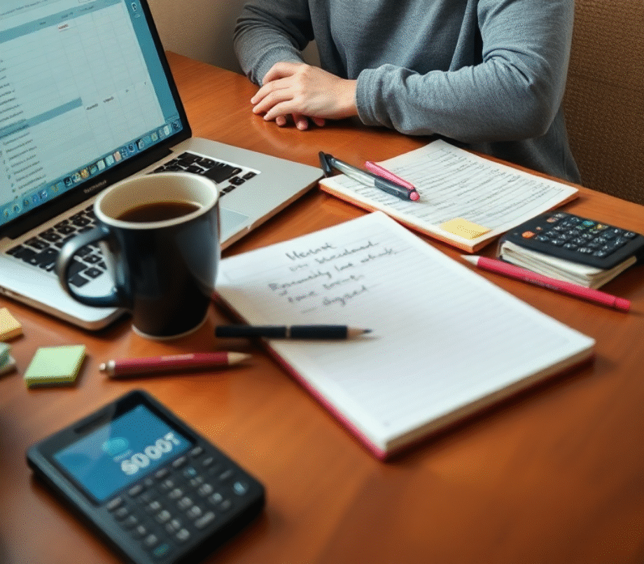 My Realistic Monthly Budgeting Routine (A genuine Breakdown)