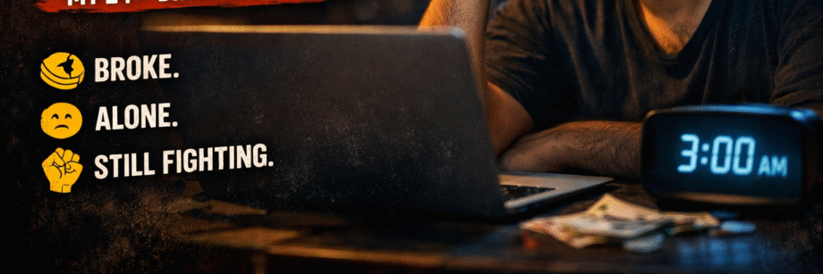 “Typing This at 3 AM With ₹33.24 in My Account” on my Birthday 💥