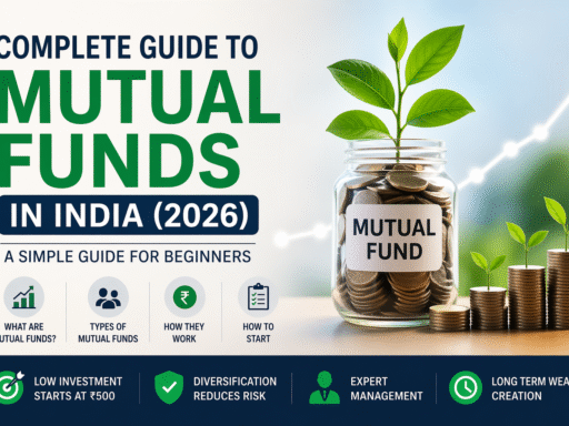 Complete Guide to Mutual Funds in India (2026): A Simple Guide for Beginners