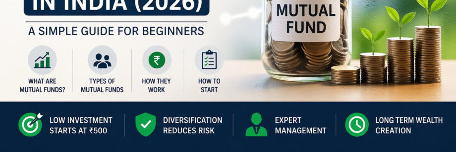 Complete Guide to Mutual Funds in India (2026): A Simple Guide for Beginners