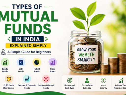 Types of Mutual Funds in India (A Simple Explanation for Beginners)