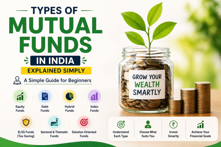 Types of Mutual Funds in India, I prefer & Why