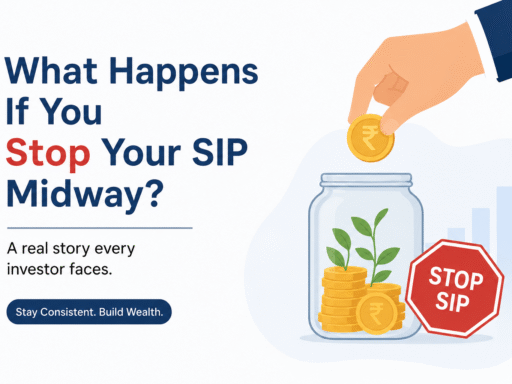 What Happens If You Stop Your SIP Midway? (A Real Story Every Investor Faces)