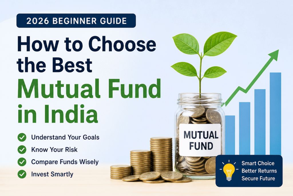 How to choose the best Mutual in India