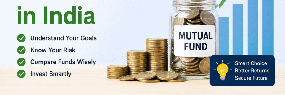 How to Choose the Best Mutual Fund in India (Beginner Guide 2026)