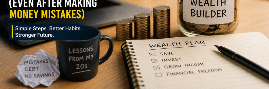 How to Build Wealth in Your 20s: Simple Plan to Save, Invest & Avoid Money Mistakes