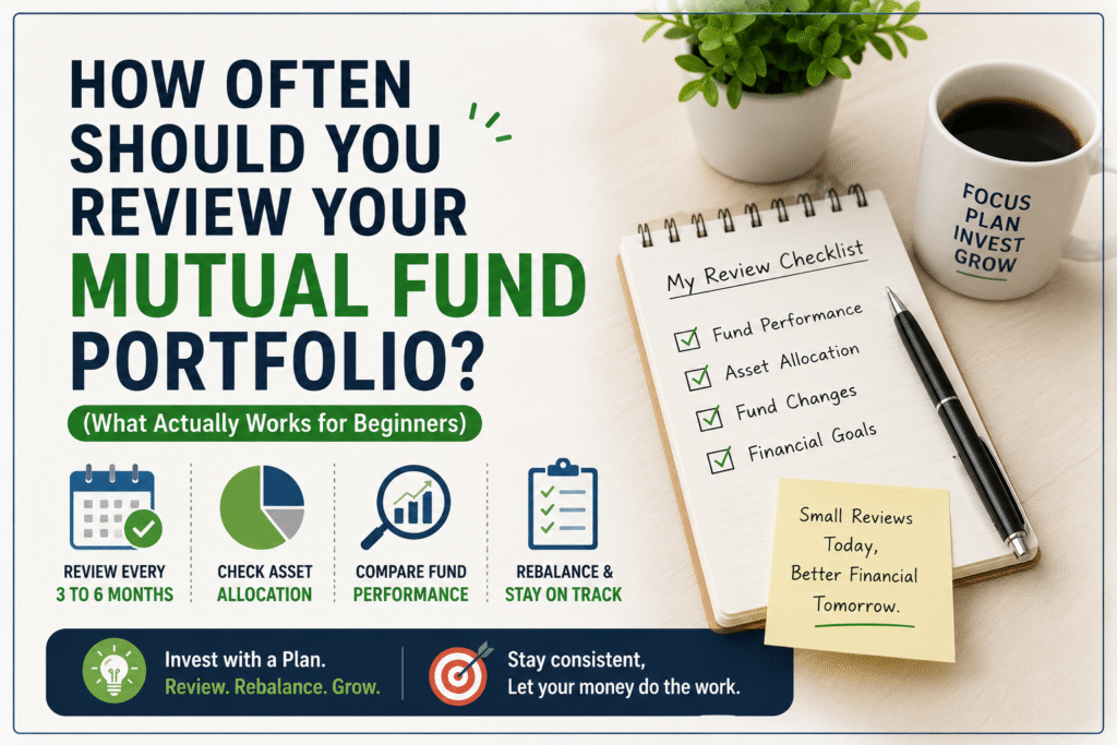 How Often Should You Review Your Mutual Fund Portfolio?