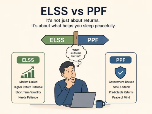 ELSS vs PPF: The Night I Rushed a Tax Decision and Regretted It Later