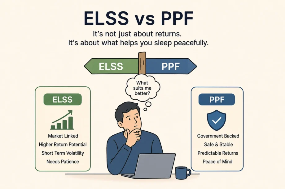 ELSS vs PPF: The Night I Rushed a Tax Decision and Regretted It Later