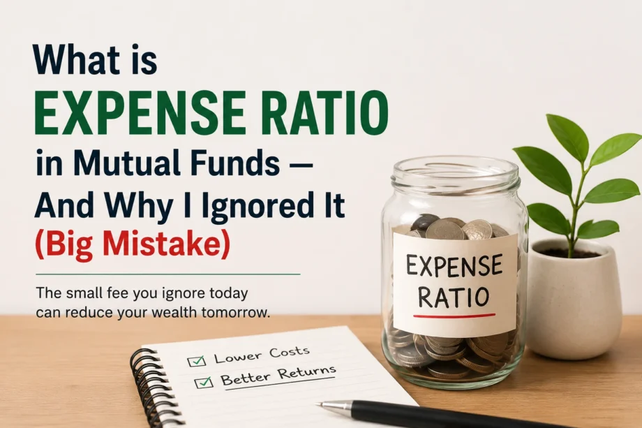 What is Expense Ratio in Mutual Funds – And Why I Ignored It (Big Mistake)