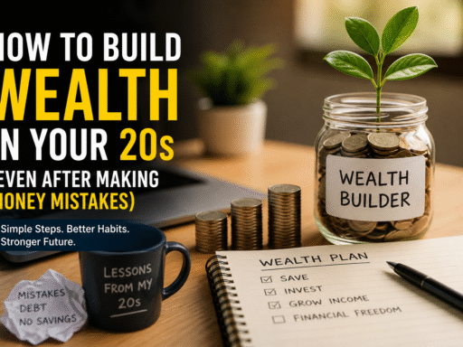 How to Build Wealth in Your 20s: Simple Plan to Save, Invest & Avoid Money Mistakes