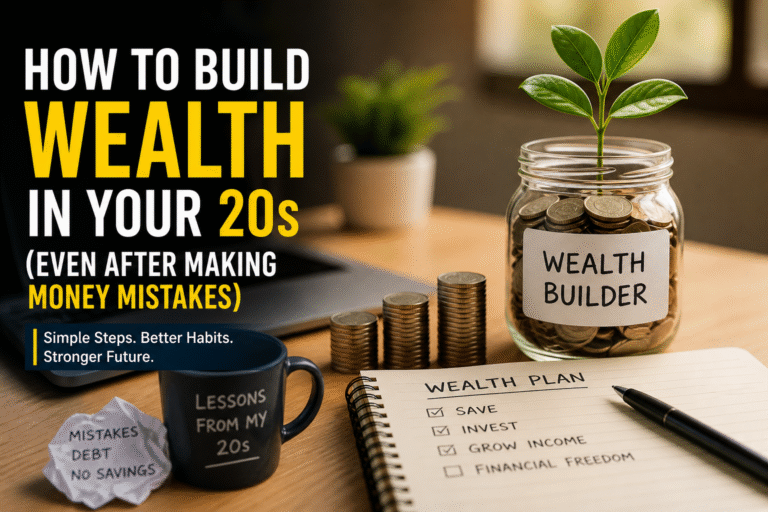 How to Build Wealth in Your 20s: Simple Plan to Save, Invest & Avoid Money Mistakes