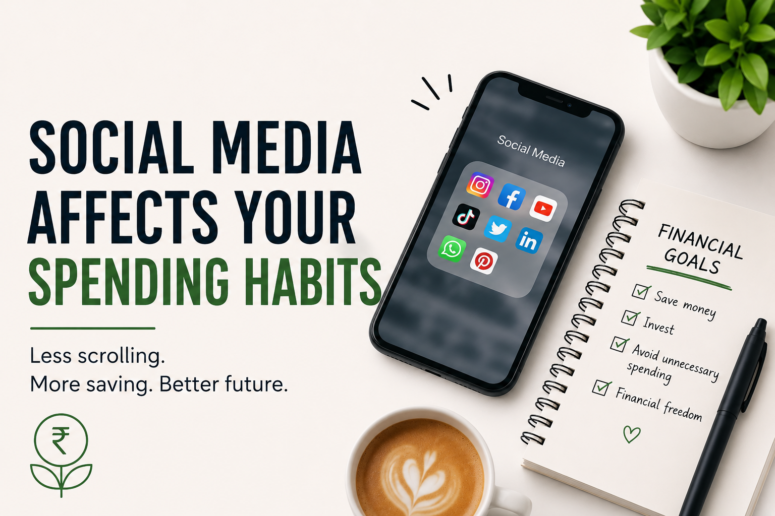 Why I Started Saving More Money After Using social media Less Why I Started Saving More Money After Using social media Less